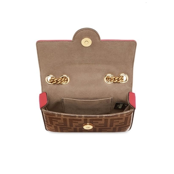 ❌SOLD❌New FENDI Double F Mini Bag - Picture 2 of 8